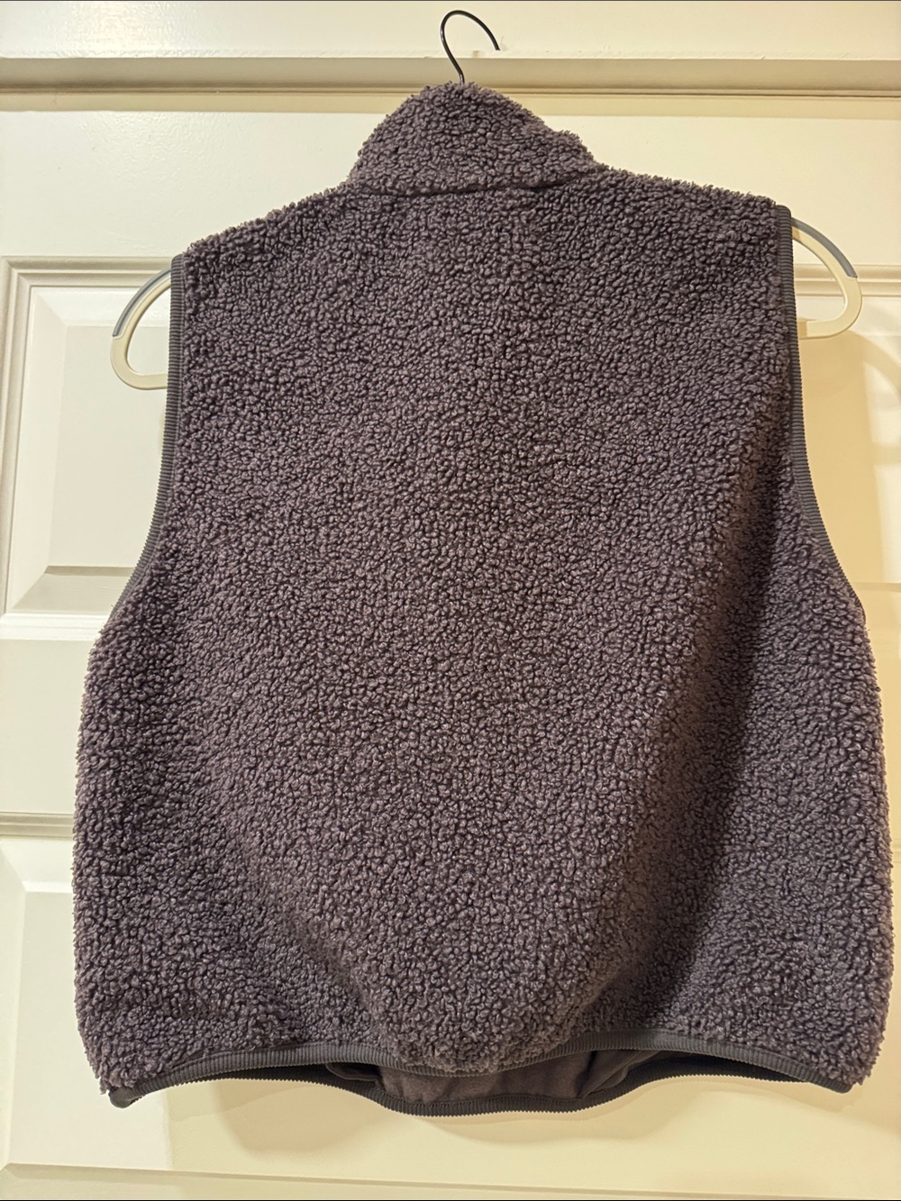Athleta chocolate Sherpa vest - Picture 5 of 6